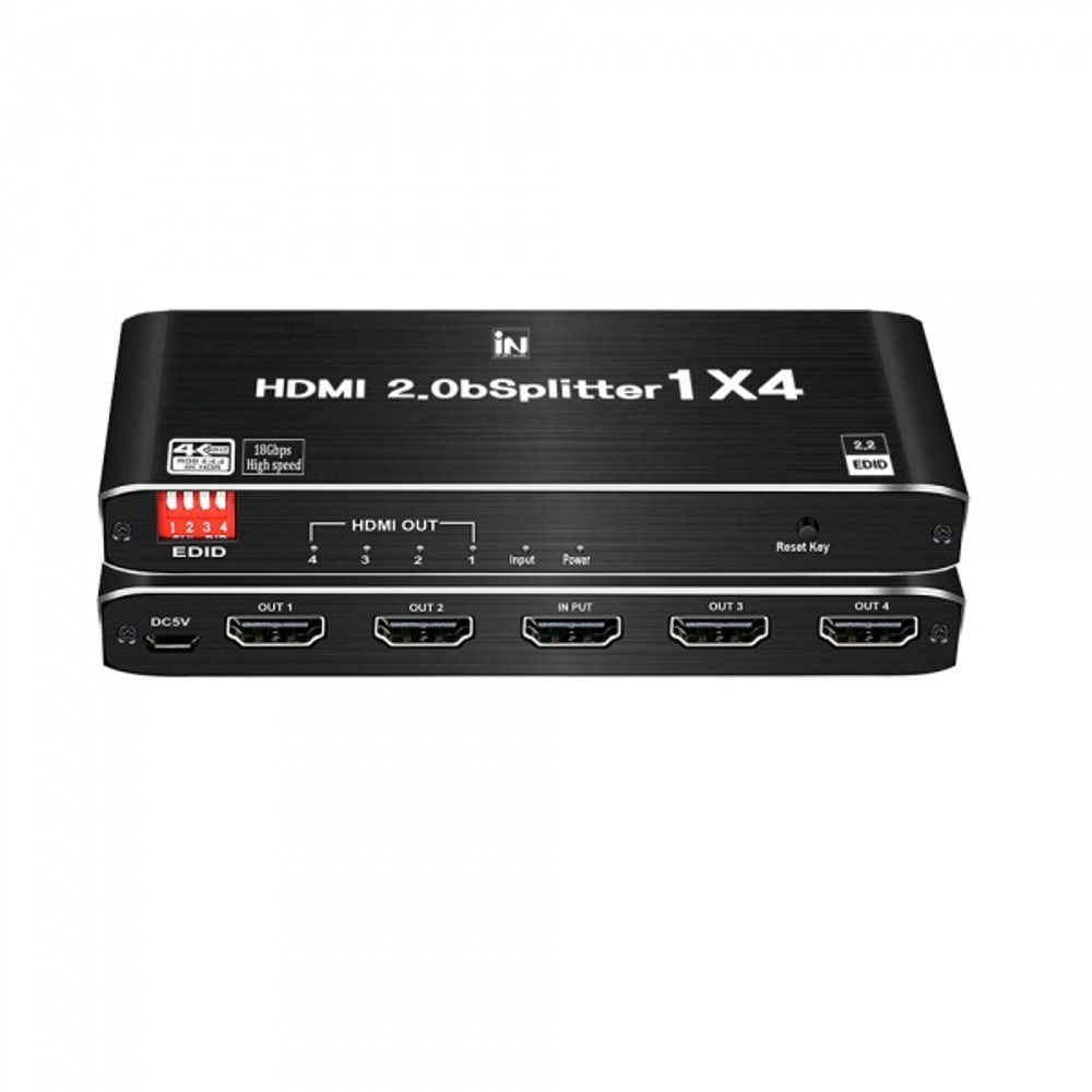 IN-N20HD104 HDMI 4포트 분배기